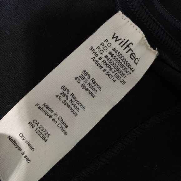 NEW WILFRED lis midi pencil skirt - Picture 6 of 6